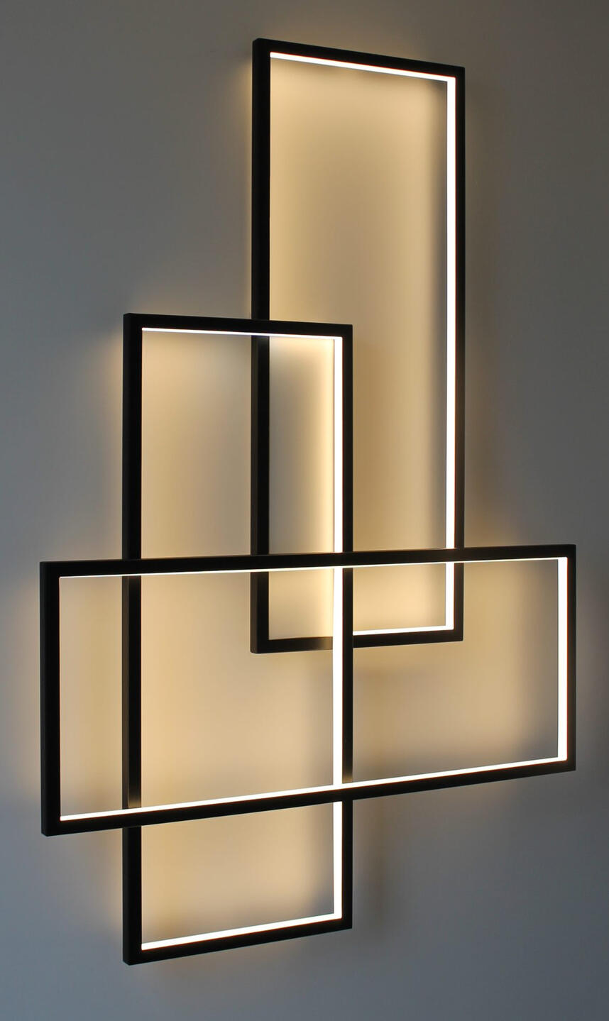 Decorating square lights