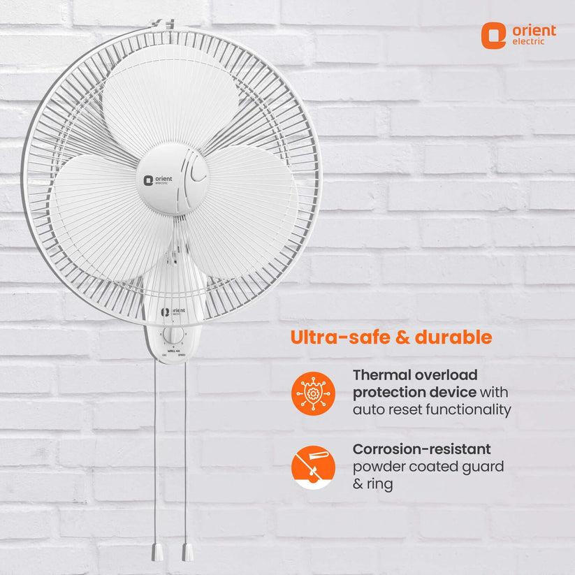 wall fan