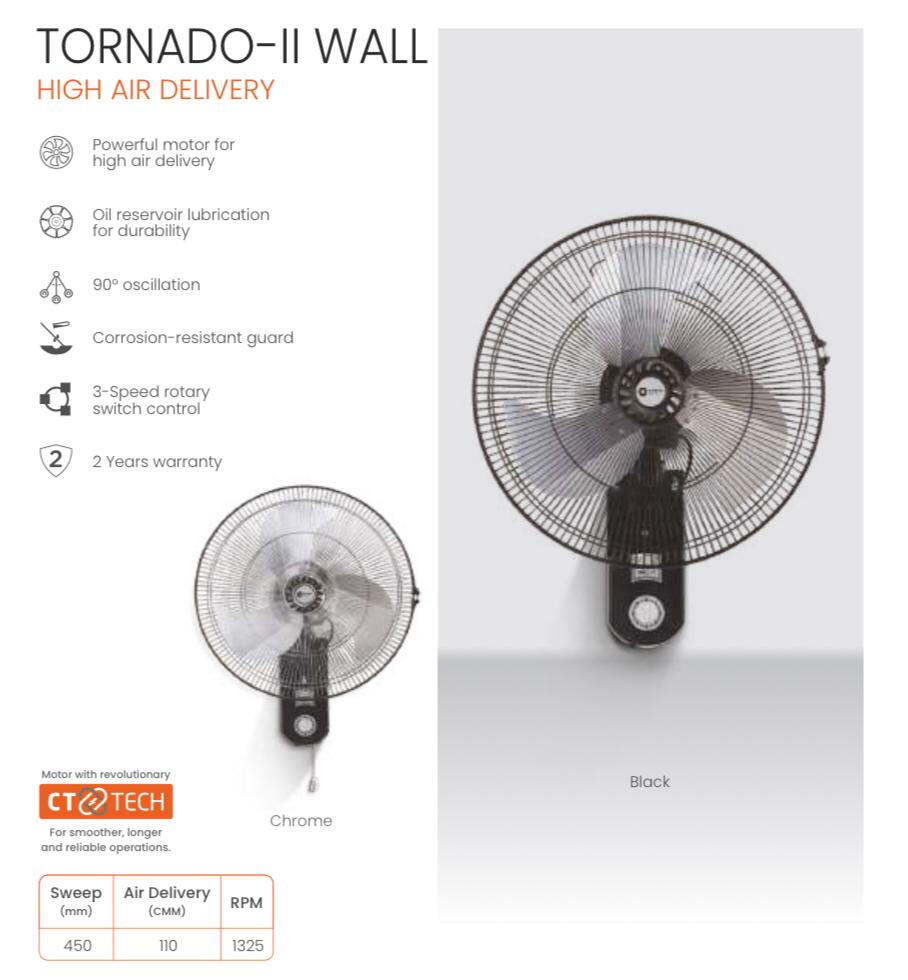 wall fan